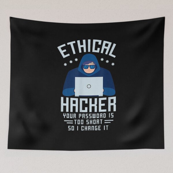 Item preview, Ethical Hacker Your Password Is Too Short So I Change It Gift  designed and sold by venitamara.