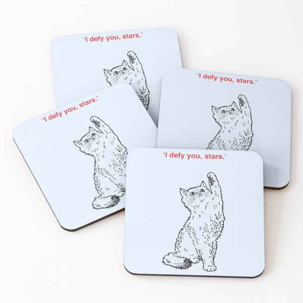 Item preview, Shakespearean Cats (No.2) designed and sold by Oliver Lake.