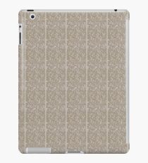 Unreadable Text iPad Case/Skin