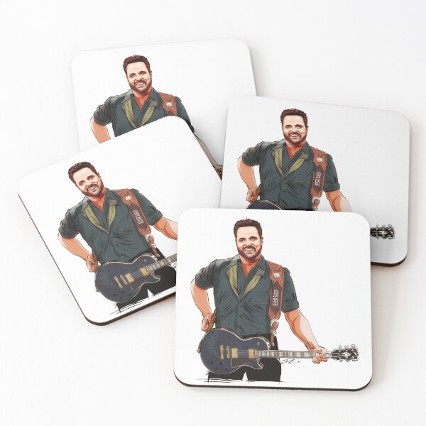 Item preview, Randy Houser - An illustration by Paul Cemmick designed and sold by TIGERDAVER.