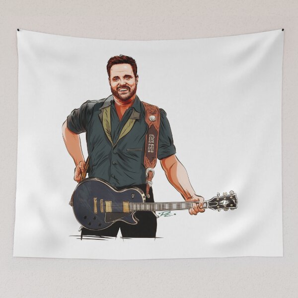 Item preview, Randy Houser - An illustration by Paul Cemmick designed and sold by TIGERDAVER.