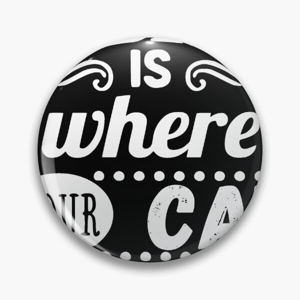 Item preview, Home Is Where Your Cat Is designed and sold by Gamers Hub.