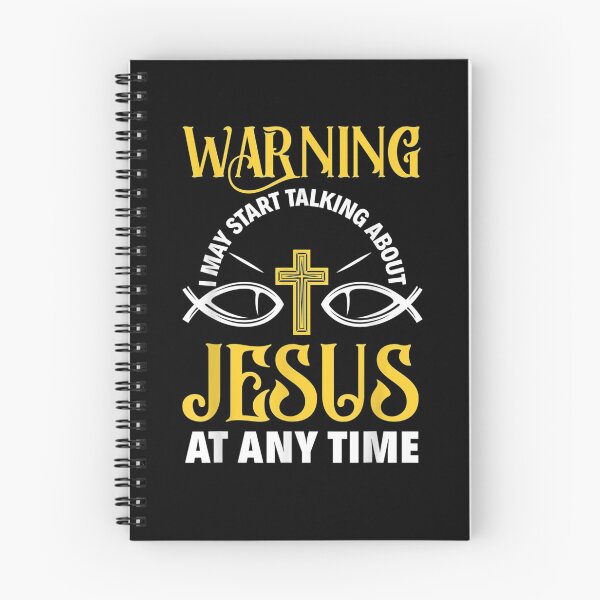 Item preview, Warning I May Start Talking About Jesus Funny Pastor Gift  designed and sold by dominique235.