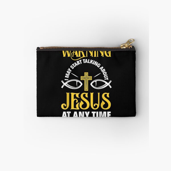 Item preview, Warning I May Start Talking About Jesus Funny Pastor Gift  designed and sold by dominique235.