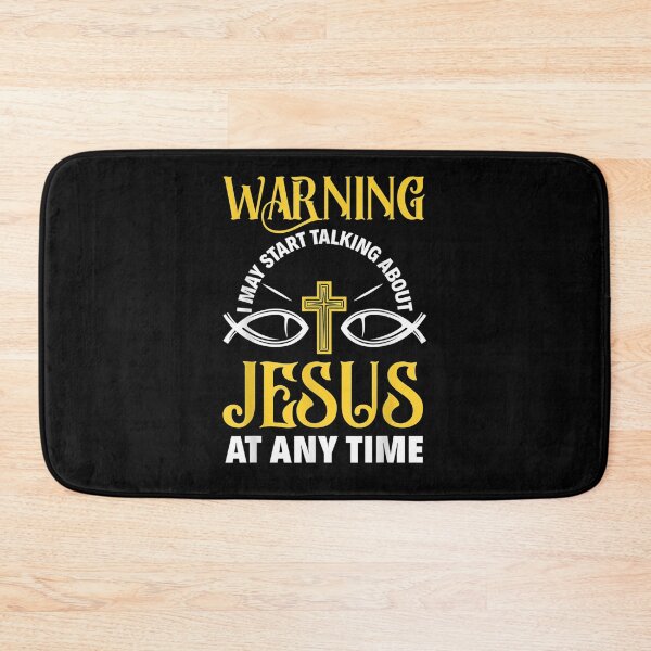 Item preview, Warning I May Start Talking About Jesus Funny Pastor Gift  designed and sold by dominique235.
