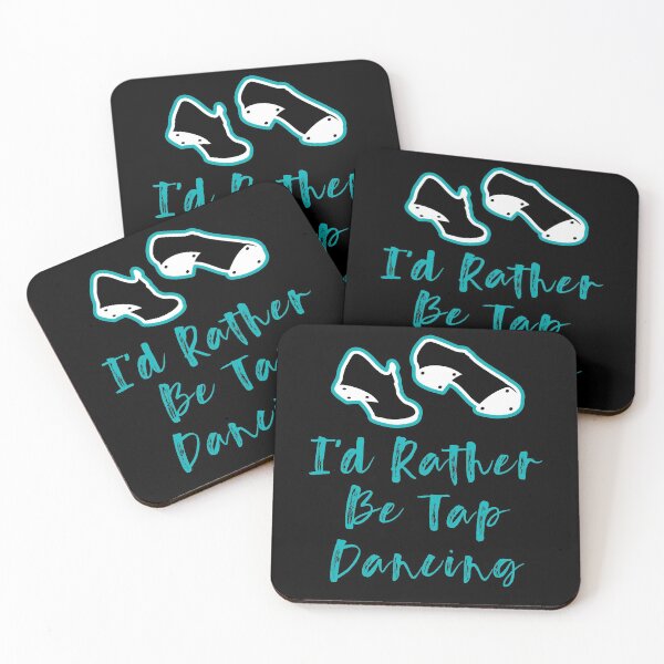 Item preview, Funny Tap dancing gift - I'd rather be tap dancing  | tap dance related gifts, tap dance student gift, tap dance teacher gift tap shoes designed and sold by TAP-DANCE-ART.