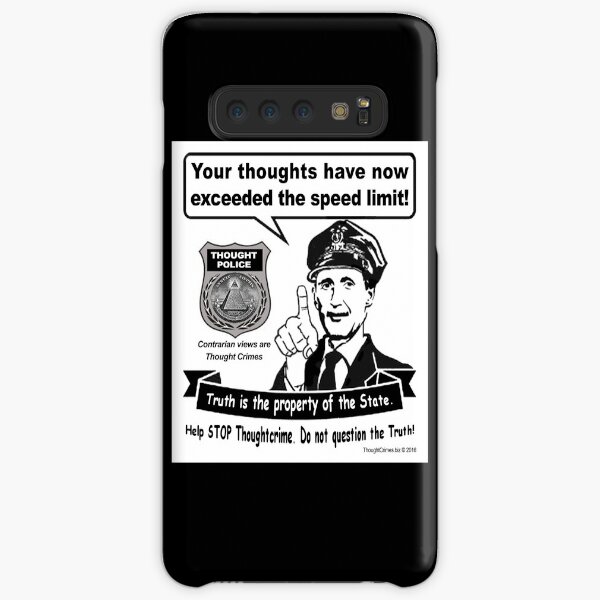 Thought Police Samsung Galaxy Snap Case