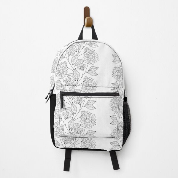 Item preview, Non Colored Pattern with Floral Motifs designed and sold by lissantee.