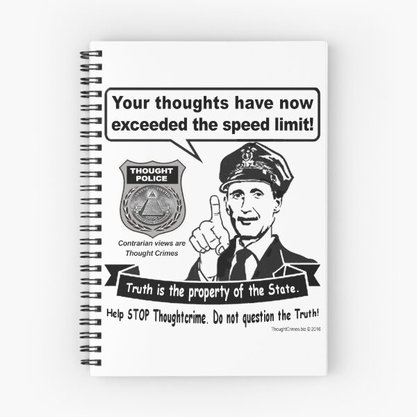 Item preview, Thought Police designed and sold by EyeMagined.
