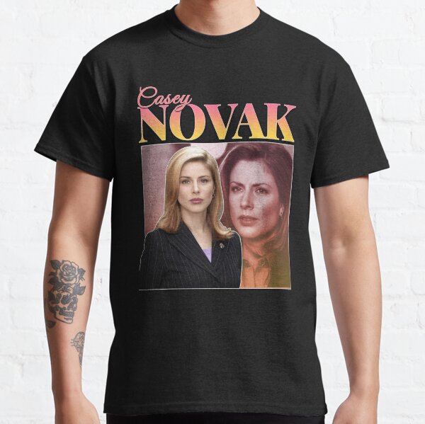 Casey Novak 90s Inspired Vintage Homage Classic T-Shirt