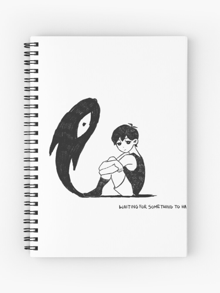 Omori Steam Spiral Notebooks for Sale