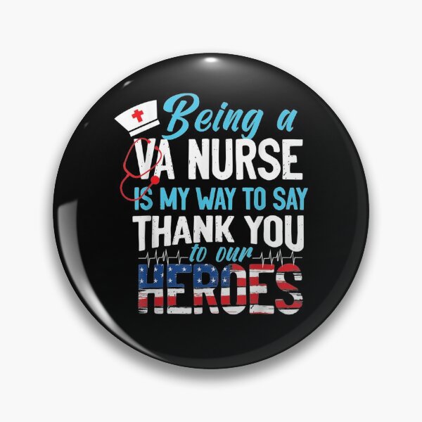 Item preview, Being A Va Nurse Is My Way To Say Thank You To Our Heroes Gift  designed and sold by venitamara.