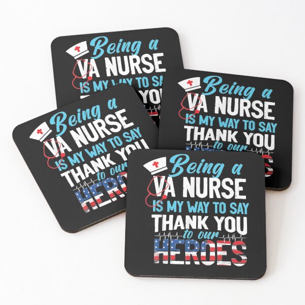 Item preview, Being A Va Nurse Is My Way To Say Thank You To Our Heroes Gift  designed and sold by venitamara.