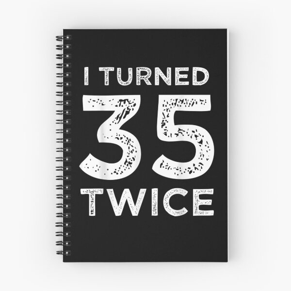 Artikelvorschau, Ich bin zweimal 35 geworden. Lustiges Geschenk zum 70. Geburtstag entworfen und verkauft von dominique235.