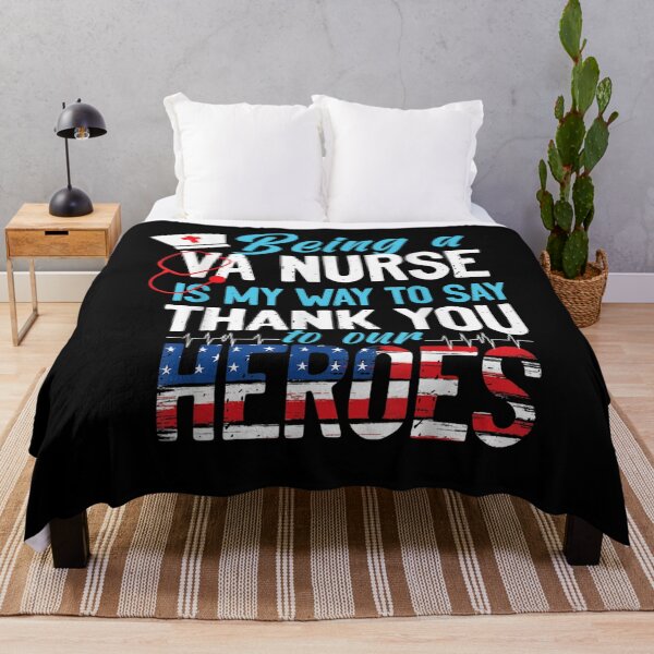 Item preview, Being A Va Nurse Is My Way To Say Thank You To Our Heroes Gift  designed and sold by venitamara.