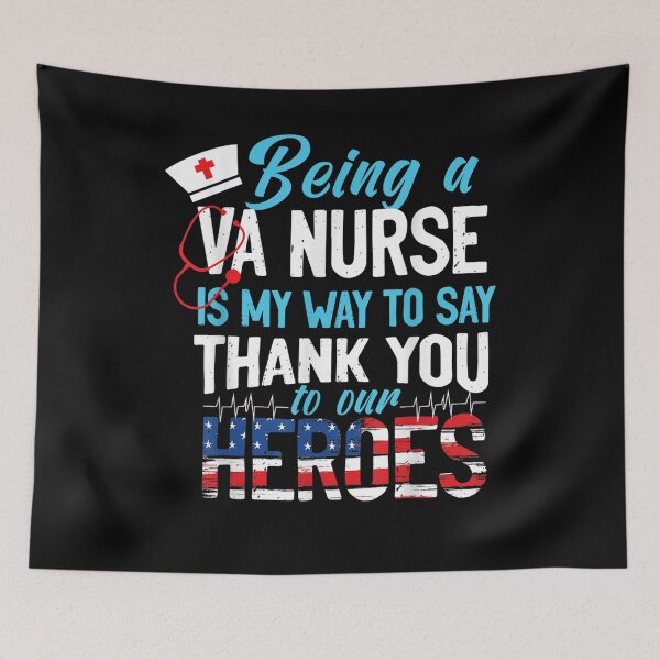 Item preview, Being A Va Nurse Is My Way To Say Thank You To Our Heroes Gift  designed and sold by venitamara.