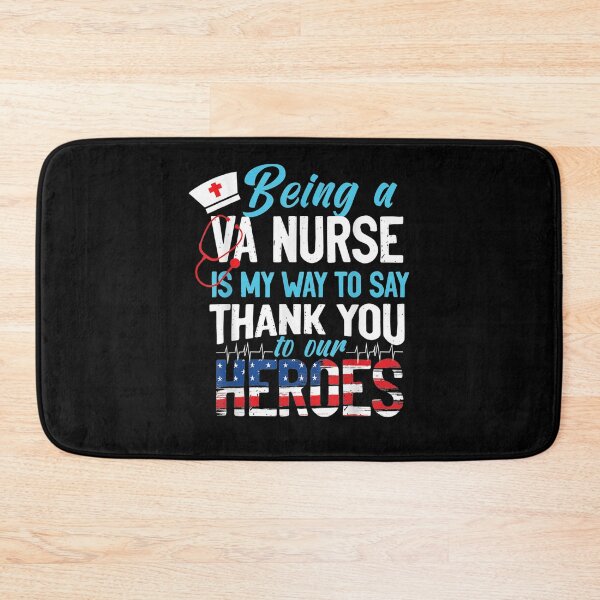 Item preview, Being A Va Nurse Is My Way To Say Thank You To Our Heroes Gift  designed and sold by venitamara.