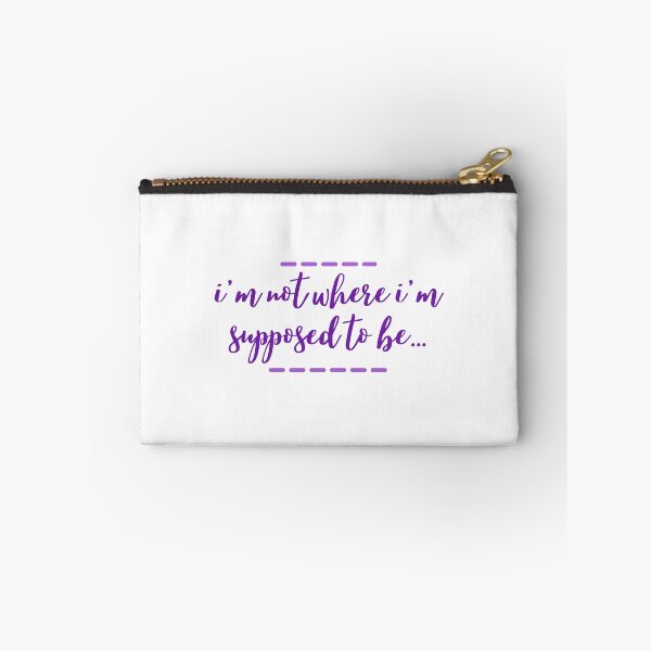 Item preview, i'm not where i'm supposed to be... designed and sold by ouiouiitslucyb1.
