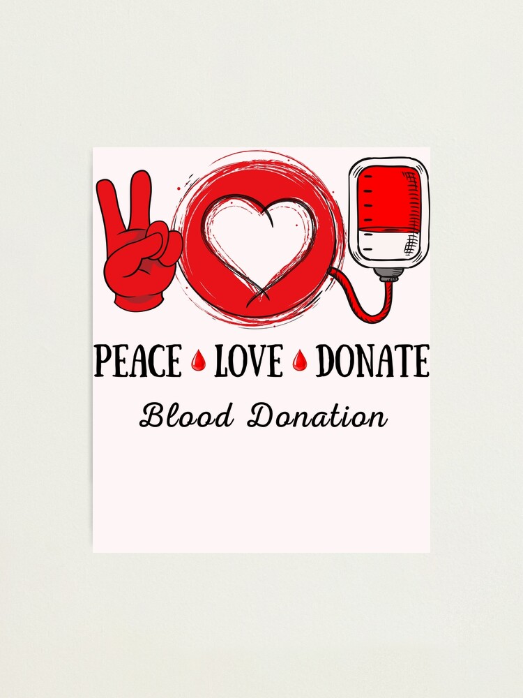 Blood Donation Drive Design Poster Stock Illustration - Illustration of  hands, donor: 143695679