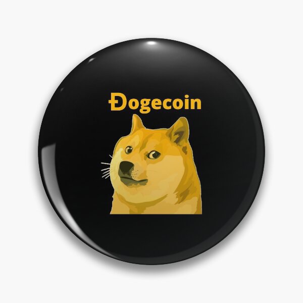 Item preview, Dogecoin - Doge coin - Shiba Inu Cryptocurrency Hodl Crypto - funny meme dogecoin lover designed and sold by LeBreab.
