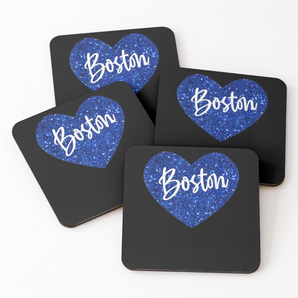 Item preview, I Love Boston Massachusetts Cute Heart Gift  designed and sold by venitamara.