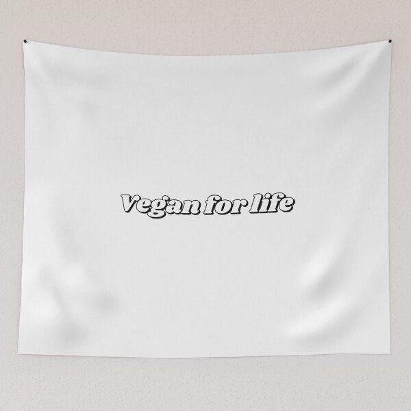 Item preview, Vegan for life designed and sold by Inspirationmotivation.