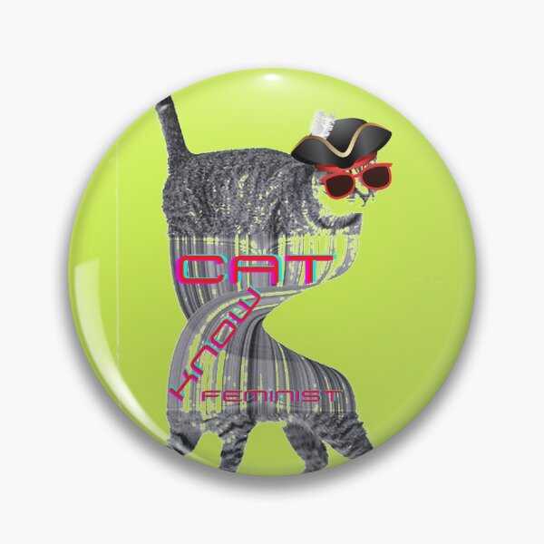 Item preview, Cat know feminist designed and sold by Suzie-Mara.