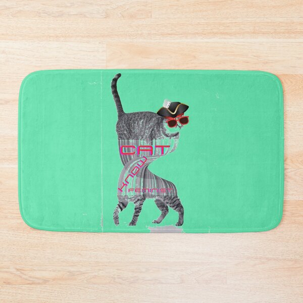 Item preview, Cat know feminist designed and sold by Suzie-Mara.