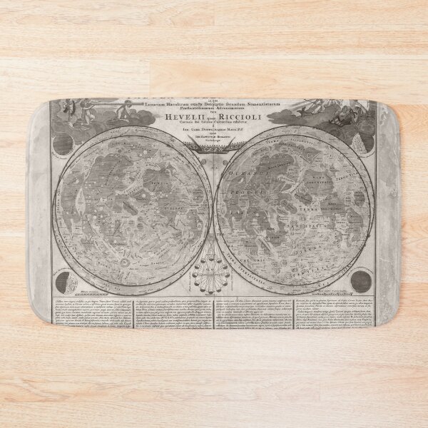 Item preview, Artistic Vintage Moon Map designed and sold by Interpret108.