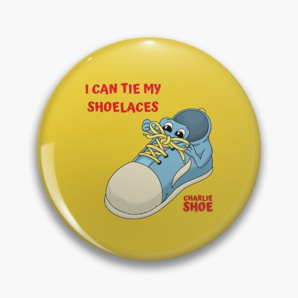 Item preview, I Can Tie My Shoelaces - Charlie Shoe and the Great Lace Mystery designed and sold by R.J. Furness.