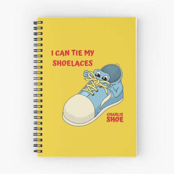 Item preview, I Can Tie My Shoelaces - Charlie Shoe and the Great Lace Mystery designed and sold by R.J. Furness.