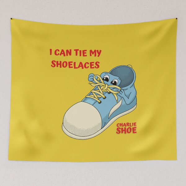 Item preview, I Can Tie My Shoelaces - Charlie Shoe and the Great Lace Mystery designed and sold by R.J. Furness.