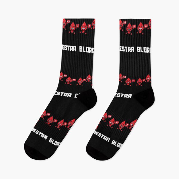 Item preview, Blorchestra Funny Blood Donation Awareness designed and sold by ZavageDesigns.
