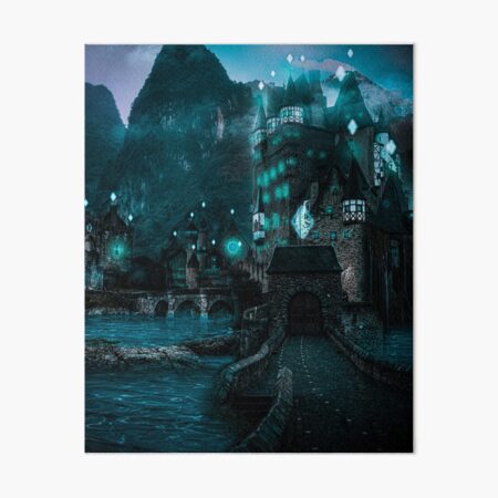 Item preview, Elven Palace designed and sold by pocketgraphic.