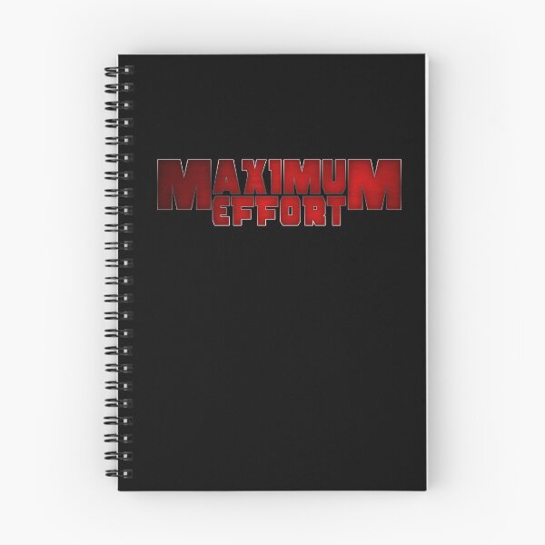 Item preview, Maximum Effort designed and sold by Meta Cortex.