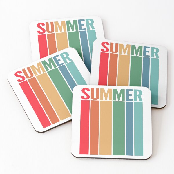 Item preview, Summer Stripes Retro Sunset Gift designed and sold by fungear.