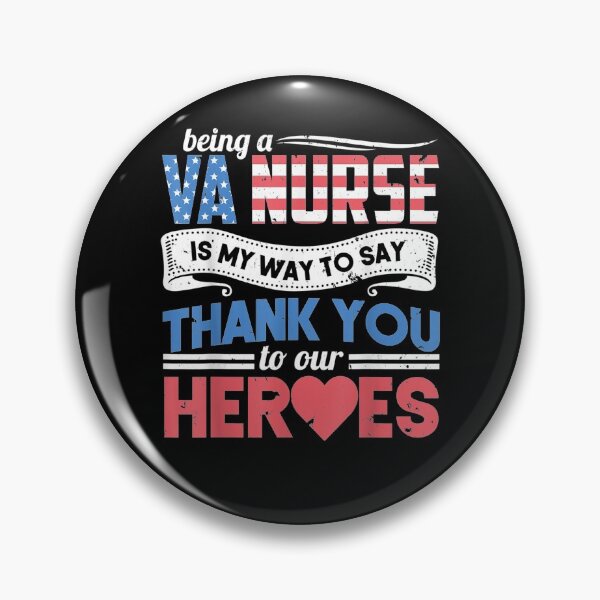 Item preview, Being A Va Nurse Is My Way To Say Thank You American Flag Gift  designed and sold by venitamara.