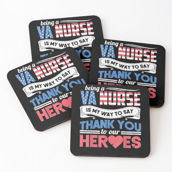 Item preview, Being A Va Nurse Is My Way To Say Thank You American Flag Gift  designed and sold by venitamara.
