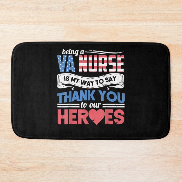 Item preview, Being A Va Nurse Is My Way To Say Thank You American Flag Gift  designed and sold by venitamara.