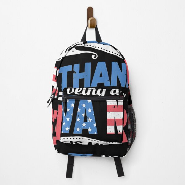 Item preview, Being A Va Nurse Is My Way To Say Thank You American Flag Gift  designed and sold by venitamara.