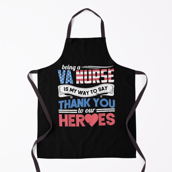 Item preview, Being A Va Nurse Is My Way To Say Thank You American Flag Gift designed and sold by venitamara.