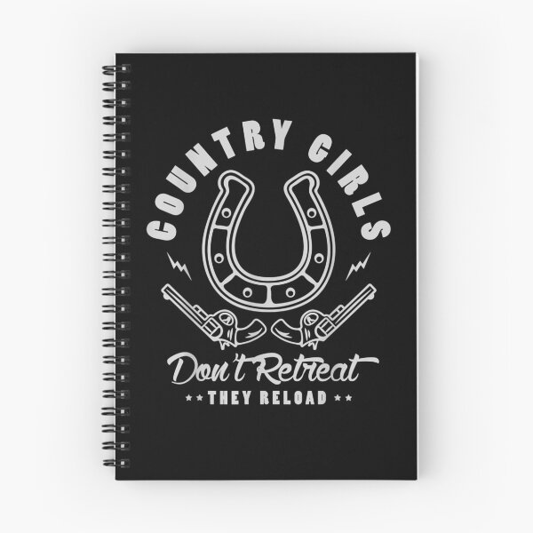 Item preview, County Girls Don't Retreat They Reload Country Girl Cowgirls Gift  designed and sold by dominique235.