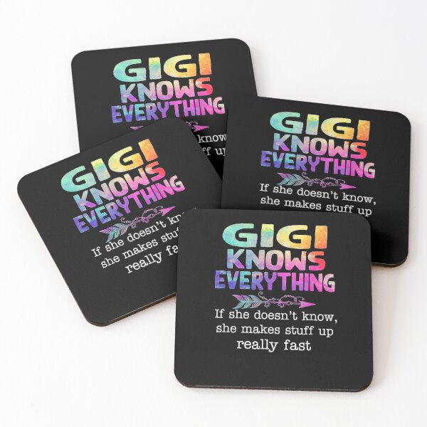 Item preview, Gigi Knows Everything If She Doesn't Know Mothers Day Gift  designed and sold by dominique235.