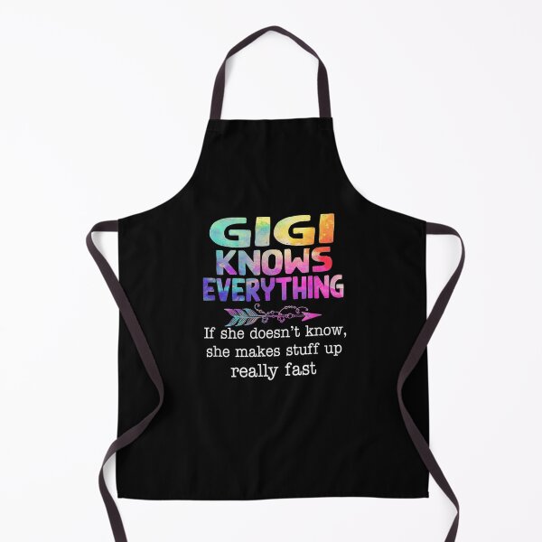 Item preview, Gigi Knows Everything If She Doesn't Know Mothers Day Gift  designed and sold by dominique235.