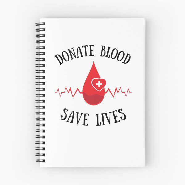 Item preview, Donate Blood Save Lives designed and sold by ZavageDesigns.