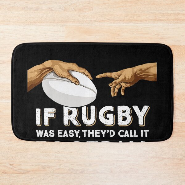Item preview, Rugby Michelangelos Hands If Rugby Was Easy Itd Be Football designed and sold by bale2014.