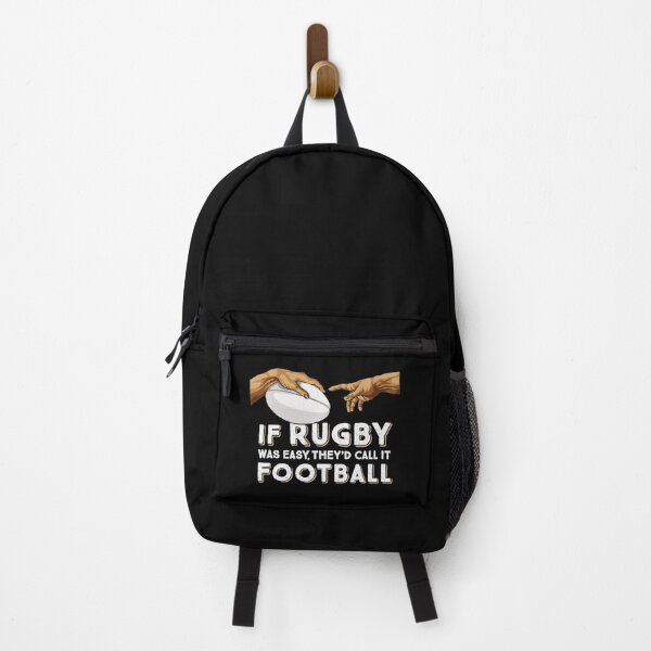Item preview, Rugby Michelangelos Hands If Rugby Was Easy Itd Be Football designed and sold by bale2014.