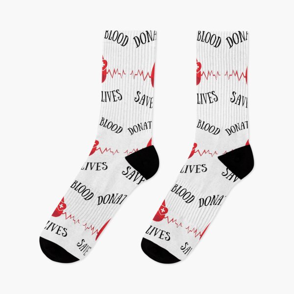 Item preview, Donate Blood Save Lives designed and sold by ZavageDesigns.