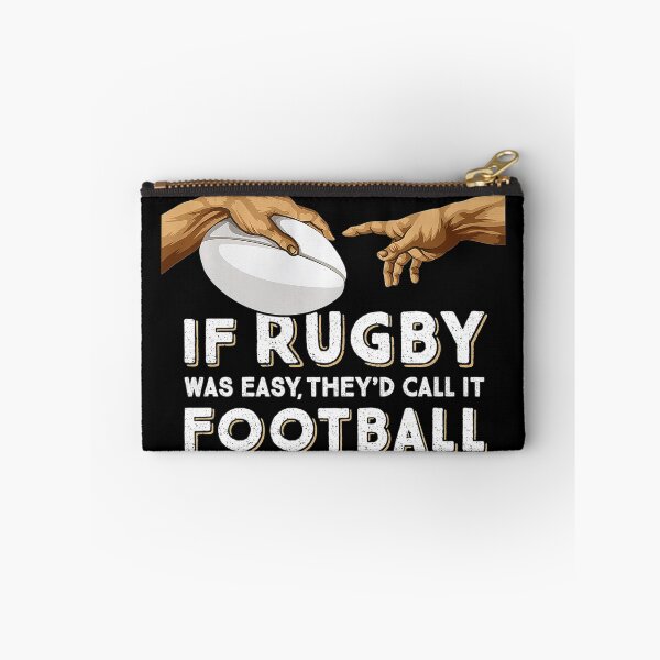Item preview, Rugby Michelangelos Hands If Rugby Was Easy Itd Be Football designed and sold by bale2014.