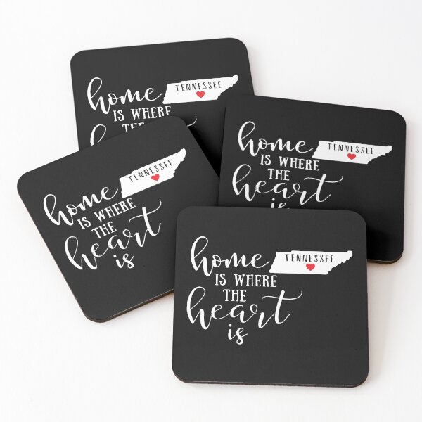 Item preview, Tennessee, Home Is Where the Heart Is, Home State designed and sold by ladylaughprints.